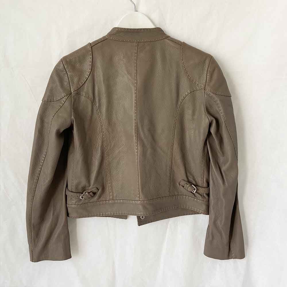 Fendi Leather Jacket - BOPF | Business of Preloved Fashion