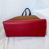 Fendi red and tan bicolor shoulder bag - BOPF | Business of Preloved Fashion