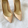 Francesco Russo nude patent leather pumps, 37 - BOPF | Business of Preloved Fashion