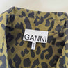Ganni Green Leopard Print Dress, IT34 - BOPF | Business of Preloved Fashion