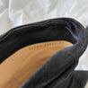 Gianvito Rossi black suede crunch ankle booties, 37 - BOPF | Business of Preloved Fashion