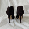 Gianvito Rossi Brown Suede Bootie, 37.5 - BOPF | Business of Preloved Fashion