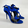 Giuseppe Zanotti Blue Velvet Sandals, 39 - BOPF | Business of Preloved Fashion