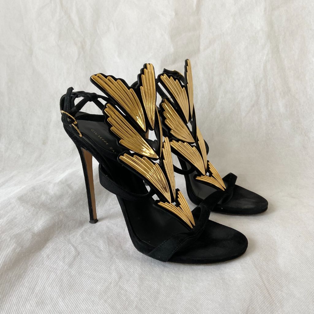 Giuseppe Zanotti Cruel 2.0 Sandals, 41 - BOPF | Business of Preloved Fashion