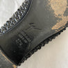 Giuseppe Zanotti Crystal Embellished Black Loafer Flats, 37.5 - BOPF | Business of Preloved Fashion