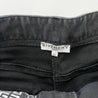 Givenchy black logo band denim shorts, girls - BOPF | Business of Preloved Fashion