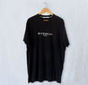 Givenchy Black Logo T Shirt - BOPF | Business of Preloved Fashion