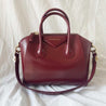Givenchy Burgundy leather small Antigona bag - BOPF | Business of Preloved Fashion