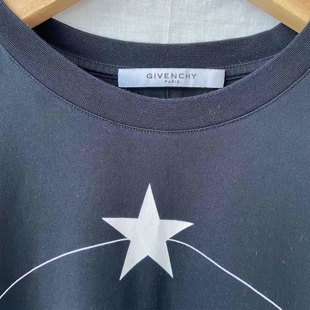Givenchy Cotton Monkey Brothers Print T-shirt - BOPF | Business of Preloved Fashion