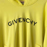 Givenchy Neon Yellow Logo Hoodie - BOPF | Business of Preloved Fashion