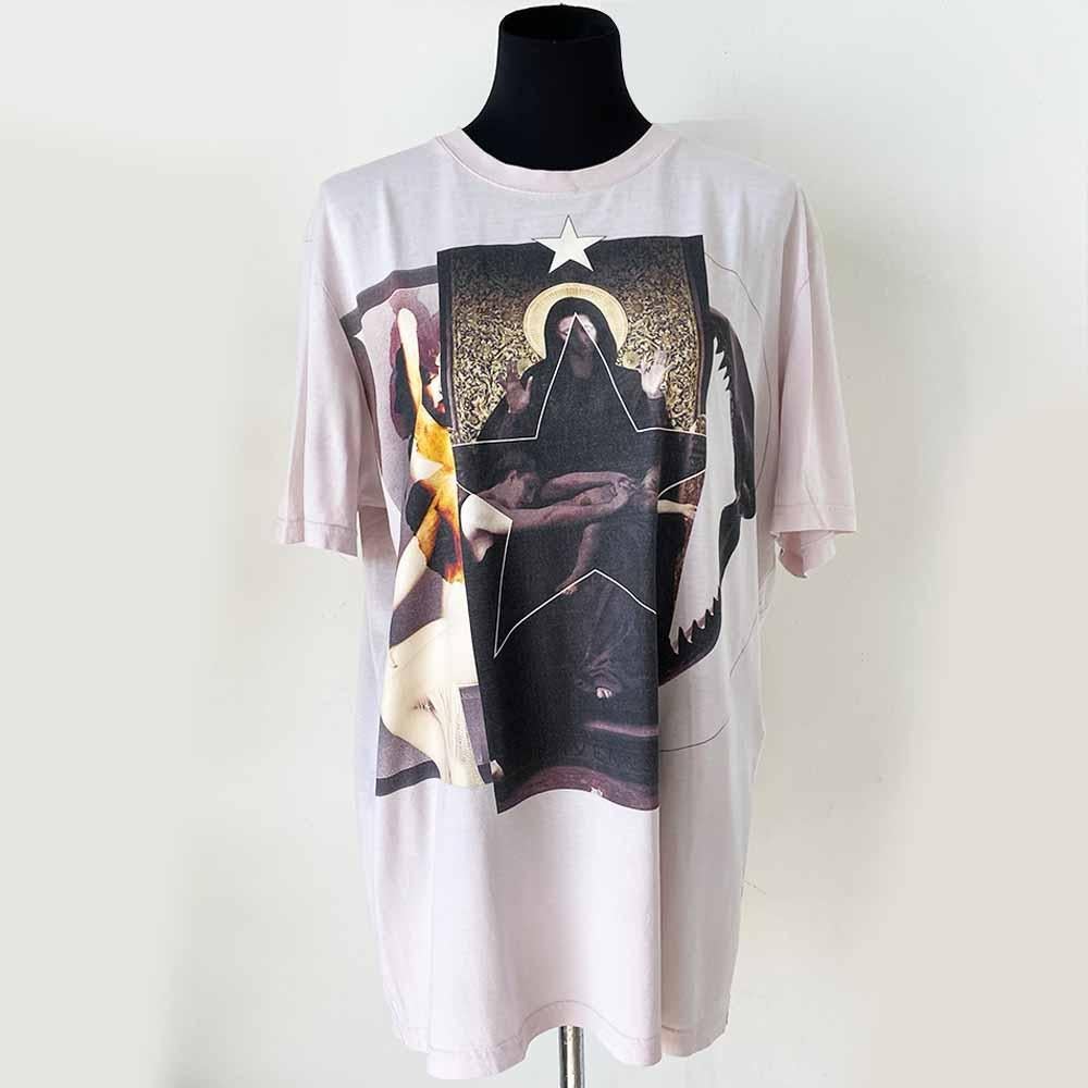 Givenchy Pink Printed T Shirt - BOPF | Business of Preloved Fashion