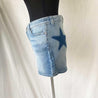 Givenchy Star-Print Mini Denim Skirt - BOPF | Business of Preloved Fashion