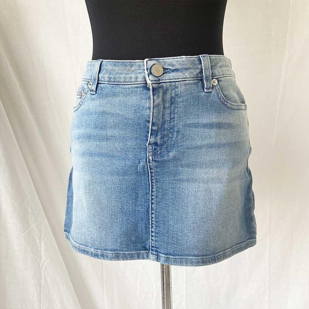 Givenchy denim mini clearance skirt