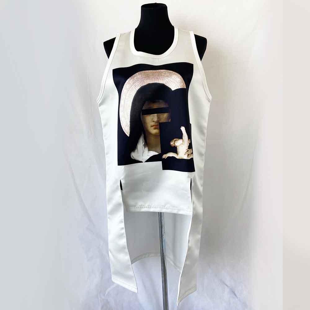 Givenchy White Printed Dress - BOPF | Business of Preloved Fashion