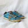 Golden Goose Blue Glittery Sneakers, 37 - BOPF | Business of Preloved Fashion