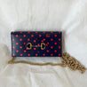 Gucci 1955 Horsebit Polka-Dot Leather Wallet on Chain - BOPF | Business of Preloved Fashion