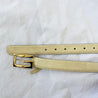 Gucci Beige Suede and Leather G Buckle Belt - BOPF | Business of Preloved Fashion