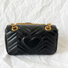 Gucci Black 2.0 Mini Marmont Bag - BOPF | Business of Preloved Fashion