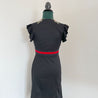 Gucci Black Floral Embroidered Dress - BOPF | Business of Preloved Fashion