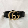 Gucci Black GG Belt - BOPF | Business of Preloved Fashion