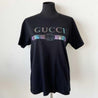 Gucci Black Logo T Shirt - BOPF | Business of Preloved Fashion