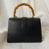 Gucci black Medium Dionysus bamboo top handle bag - BOPF | Business of Preloved Fashion