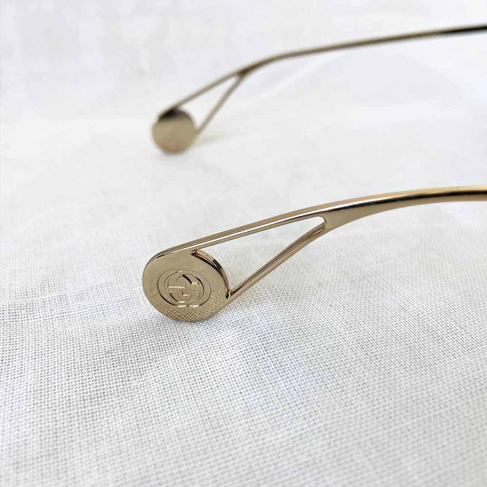 Gucci Black Oversized Sunglasses - BOPF | Business of Preloved Fashion
