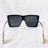 Gucci Black Oversized Sunglasses - BOPF | Business of Preloved Fashion