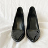 Gucci black patent leather pointed toe pumps, 39C - BOPF | Business of Preloved Fashion