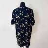 Gucci Black T-shirt With Stars And Moon Print - BOPF | Business of Preloved Fashion