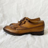 Gucci Brown Brogue Leather Lace Up Fringe (Men's), 9 - BOPF | Business of Preloved Fashion