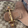 Gucci brown GG Guccisima canvas large shoulder bag - BOPF | Business of Preloved Fashion