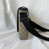 Gucci Buckle Flap Messenger Bag GG Coated Canvas with Leather - BOPF | Business of Preloved Fashion