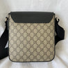 Gucci Buckle Flap Messenger Bag GG Coated Canvas with Leather - BOPF | Business of Preloved Fashion