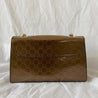 Gucci Emily Bronze Patent Leather Medium Bag - BOPF | Business of Preloved Fashion