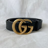 Gucci GG Marmont Belt Leather - BOPF | Business of Preloved Fashion