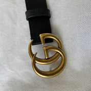 Gucci GG Marmont Belt Leather - BOPF | Business of Preloved Fashion