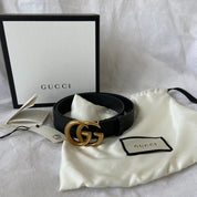 Gucci GG Marmont Belt Leather - BOPF | Business of Preloved Fashion