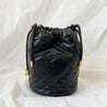 Gucci GG Marmont mini bucket black bag - BOPF | Business of Preloved Fashion