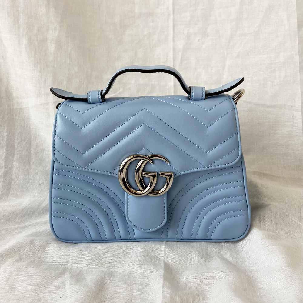 Gucci GG Marmont mini top handle bag - BOPF | Business of Preloved Fashion