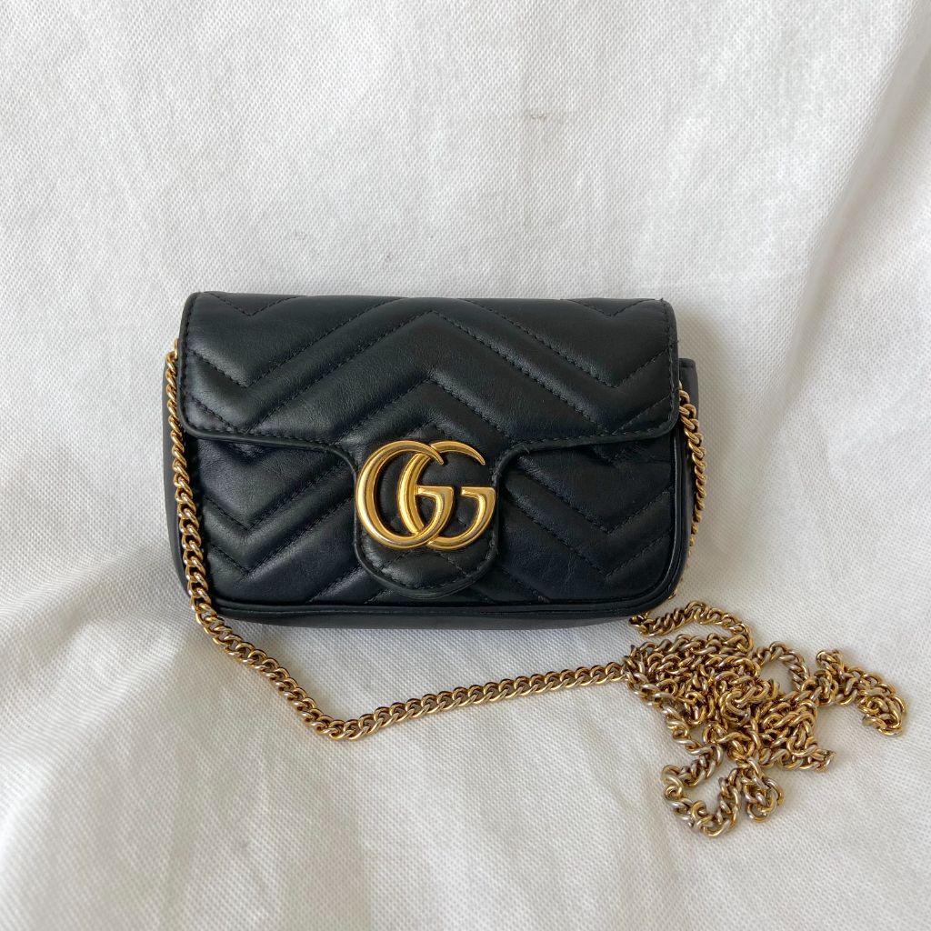 Gucci GG Marmont super mini bag - BOPF | Business of Preloved Fashion