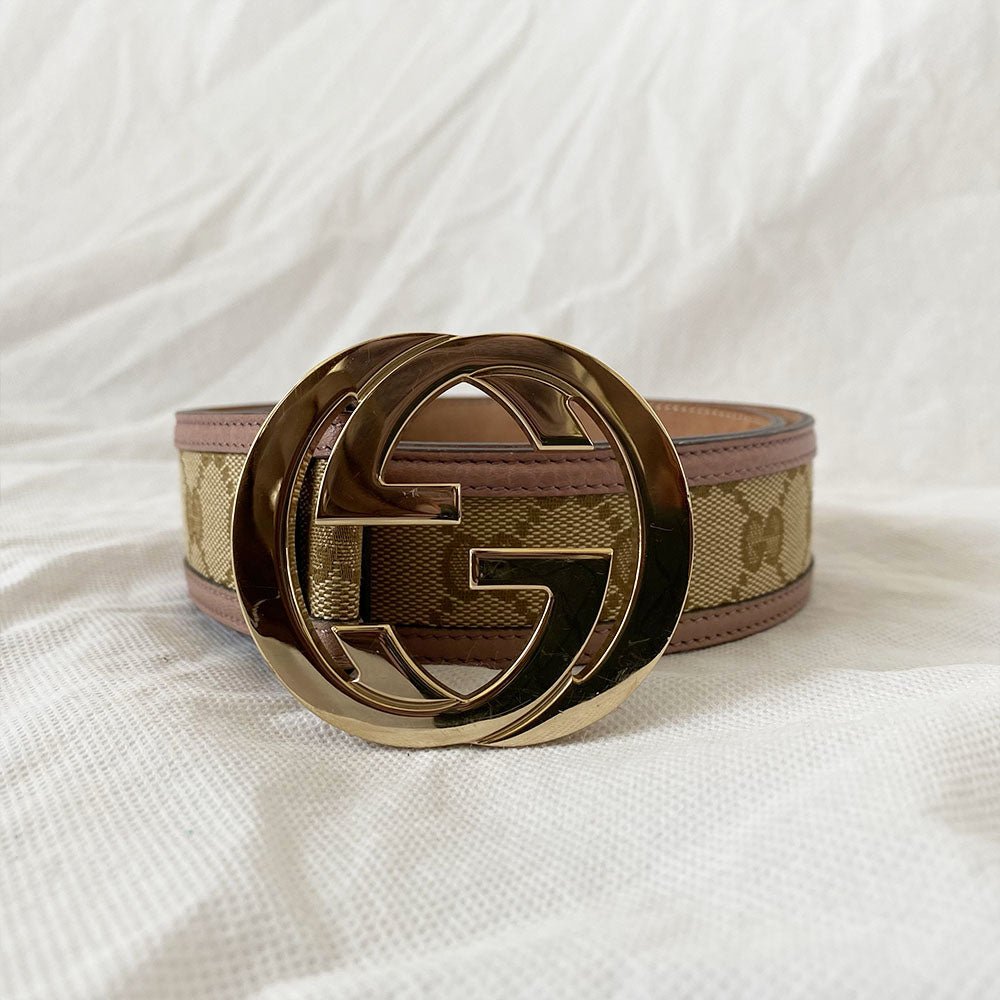 Gucci Guccisssima Trim Belt