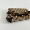 Gucci Guccissima print horsebit flap clutch - BOPF | Business of Preloved Fashion