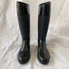 Gucci Guccissima Rain black knee high boots, 38 - BOPF | Business of Preloved Fashion