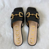 Gucci Horsebit flat sandals, 36 - BOPF | Business of Preloved Fashion