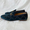 Gucci Jordaan GG velvet loafers, Size 8 (Men) - BOPF | Business of Preloved Fashion