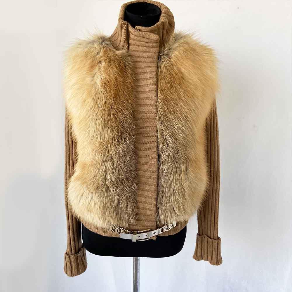 Gucci hotsell fur vest