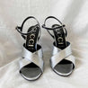 Gucci Leather criss cross sandals, 41 - BOPF | Business of Preloved Fashion