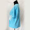 Gucci Light Blue Logo T Shirt - BOPF | Business of Preloved Fashion