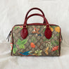 Gucci Multicolor GG Blooms Supreme Canvas and Leather Boston Bag - BOPF | Business of Preloved Fashion
